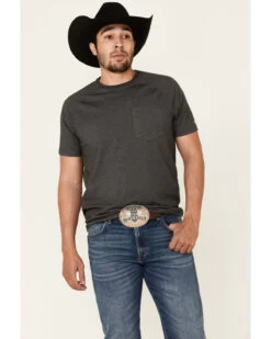 Wrangler Retro Men's Meadow Medium Wash Stretch Slim Straight Jeans - Long -Western Cowboy World 2000331279 400 P2