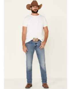 Wrangler Retro Men's Linville Light Stretch Slim Straight Jeans - Long