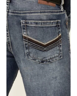 Cody James Core Men's Buster Stretch Medium Wash Slim Straight Jeans -Western Cowboy World 2000331615 400 P3