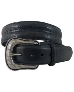 Roper Men's Croc Print Western Belt