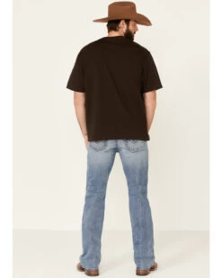 Cody James Men's Flash Light-Wash Slim Bootcut Jeans -Western Cowboy World 2000332560 400 P3