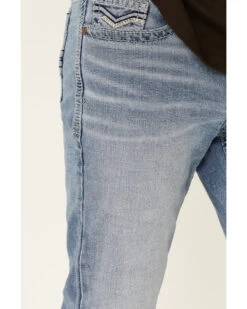 Cody James Men's Flash Light-Wash Slim Bootcut Jeans -Western Cowboy World 2000332560 400 P5