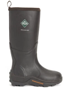 Muck Boots Men's Wetland Snake Rubber Boots - Round Toe -Western Cowboy World 2000332965 200 P2