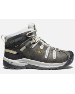 Keen Women's Flint II Waterproof Work Shoes - Steel Toe