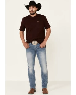 Rock & Roll Denim Men's Light Vintage Revolver Stretch Slim Straight Jeans 9 Rock & Roll Denim Men's Light Vintage Revolver Stretch Slim Straight Jeans -Western Cowboy World 2000333354 400 P3