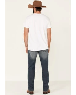 Ariat Men's M4 Kentucky Stockton Stretch Relaxed Straight Jeans - Big -Western Cowboy World 2000333957 400 P3