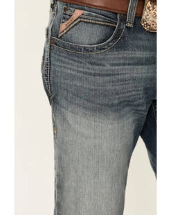 Ariat Men's M4 Kentucky Stockton Stretch Relaxed Straight Jeans - Big -Western Cowboy World 2000333957 400 P5