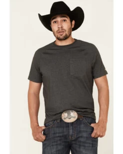 Rock & Roll Denim Men's Dark Vintage Double Barrel Stretch Relaxed Straight Jeans -Western Cowboy World 2000334315 400 P5