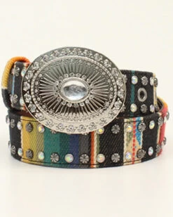 M & F Western Men's Serape Belt