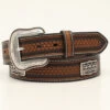 Nocona Men's Cross Embossed Belt -Western Cowboy World 2000334578 200 P1
