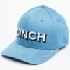 Cinch Men's Logo Applique Flex-Fit Ball Cap