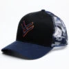 Hawx Men's Navy Camo Logo Mesh-Back Ball Cap -Western Cowboy World 2000335175 410 P1