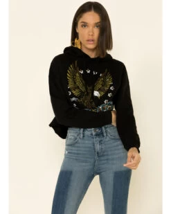 Country Deep Women's Desperado Cropped Hooded Sweatshirt -Western Cowboy World 2000335281 001 P3