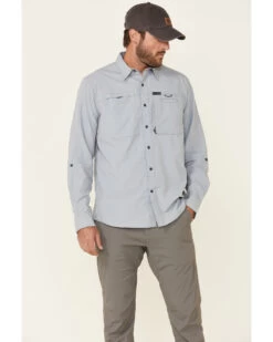 Wrangler ATG Men's Charcoal Outdoor Convertible Trail Jogger Pants