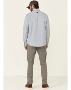 Wrangler ATG Men's Charcoal Outdoor Convertible Trail Jogger Pants -Western Cowboy World 2000335505 022 P3