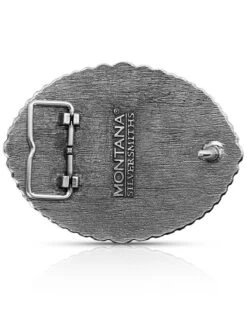 Montana Silversmiths Men's Dale Brisby Winnebago Rodeo Buckle -Western Cowboy World 2000335868 040 P2