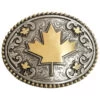 AndWest Canada Maple Leaf Buckle -Western Cowboy World 2000335967 710 P1
