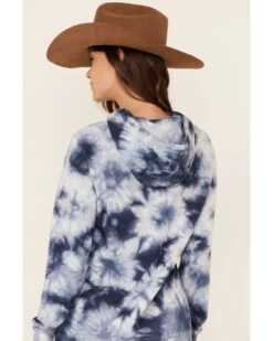 Hooey Women's Tie Die Logo Graphic Hoodie -Western Cowboy World 2000337409 410 P5