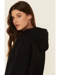 Ruby's Rubbish Women's She's A Good Girl USA Seal Graphic Hooded Sweatshirt -Western Cowboy World 2000337415 001 P5