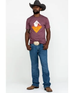 Wrangler 20X Men's Admiral Blue Relaxed Competition Bootcut Jeans - Long -Western Cowboy World 2000338084 400 P6