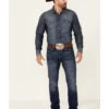 Cody James Core Men's Cayuse Med Stretch Slim Straight Jeans -Western Cowboy World 2000338752 400 P1