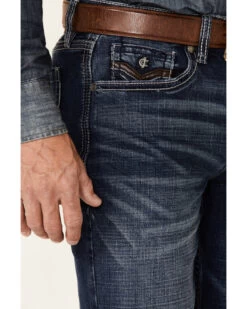 Cody James Core Men's Cayuse Med Stretch Slim Straight Jeans -Western Cowboy World 2000338752 400 P3
