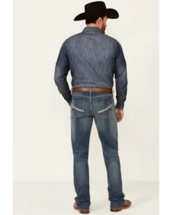 Cody James Men's Hide Out Med Stretch Stackable Straight Jeans 7 Cody James Men's Hide Out Med Stretch Stackable Straight Jeans -Western Cowboy World 2000338837 400 P2