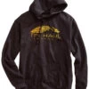Tin Haul Men's Gray Sunset Mountain Graphic Hooded Sweatshirt -Western Cowboy World 2000340093 020 P1