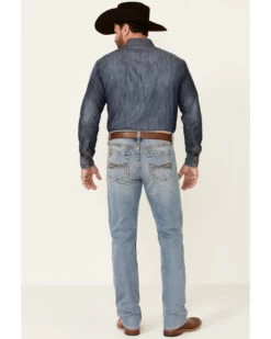 Cody James Core Men's Pistol Light Performance Stretch Slim Straight Jeans -Western Cowboy World 2000340649 400 P2