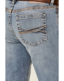 Cody James Core Men's Pistol Light Performance Stretch Slim Straight Jeans -Western Cowboy World 2000340649 400 P4