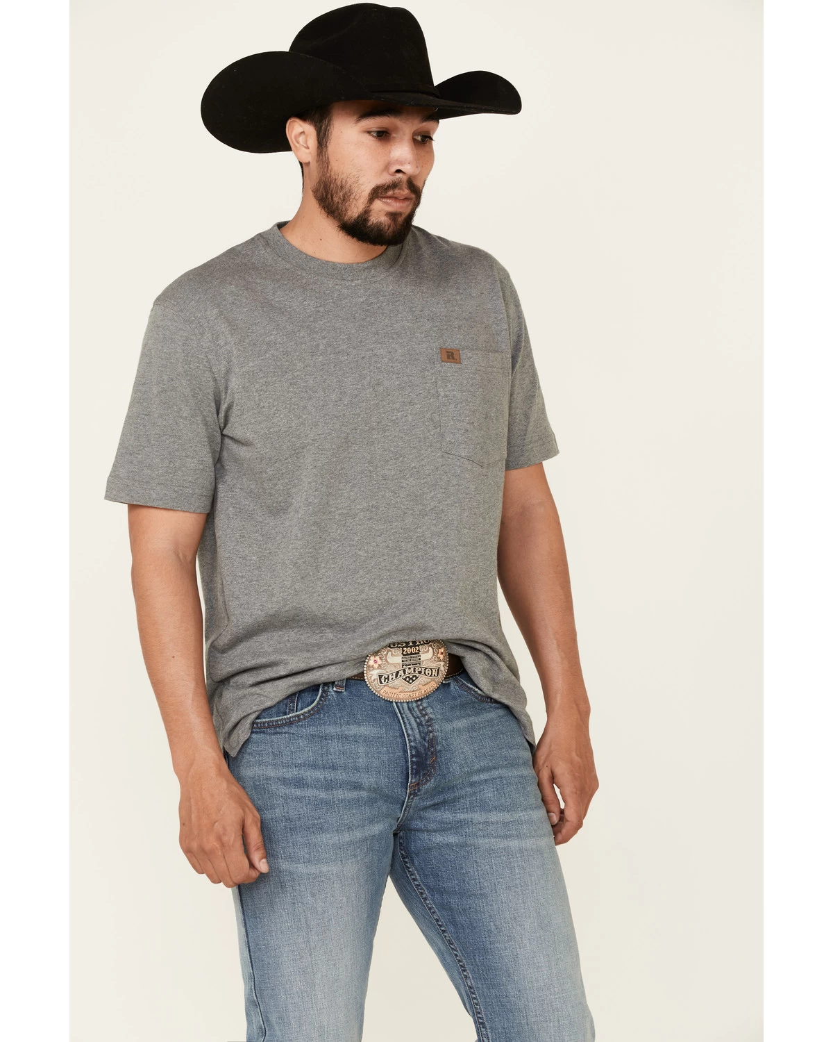 Wrangler 20X Men's Misty Vintage Light Wash Stretch Slim Bootcut Jeans 3 Wrangler 20X Men's Misty Vintage Light Wash Stretch Slim Bootcut Jeans