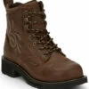 Justin Women's Katerina Waterproof Work Boots - Steel Toe -Western Cowboy World 2000340875 200 P1