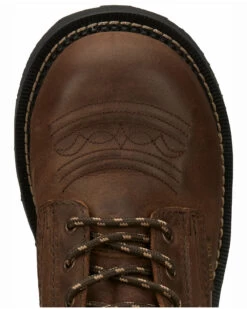 Justin Women's Katerina Waterproof Work Boots - Steel Toe -Western Cowboy World 2000340875 200 P6