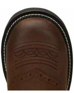 Justin Women's Wanette Western Work Boots - Steel Toe -Western Cowboy World 2000340878 230 P6