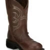 Justin Women's Wanette Waterproof Western Work Boots - Steel Toe -Western Cowboy World 2000340880 200 P1