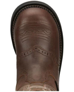 Justin Women's Wanette Waterproof Western Work Boots - Steel Toe -Western Cowboy World 2000340880 200 P6