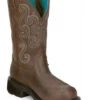 Justin Women's Tasha Waterproof Western Work Boots - Steel Toe -Western Cowboy World 2000340881 200 P1