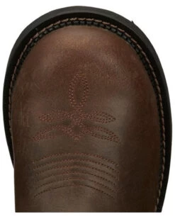 Justin Women's Tasha Waterproof Western Work Boots - Steel Toe -Western Cowboy World 2000340881 200 P6