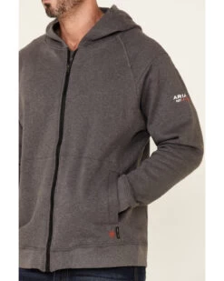 Ariat Men's FR Rev Full Cover Flag Graphic Zip-Front Hooded Work Jacket 8 Ariat Men's FR Rev Full Cover Flag Graphic Zip-Front Hooded Work Jacket -Western Cowboy World 2000341750 022 P3
