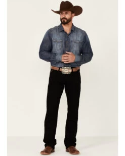 Ariat Men's M7 Black Legacy Wash Stretch Slim Straight Jeans