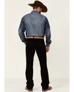 Ariat Men's M7 Black Legacy Wash Stretch Slim Straight Jeans -Western Cowboy World 2000341793 001 P3