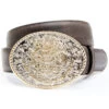 Cody James Men's Two-Tone Mexican Eagle Buckle Belt -Western Cowboy World 2000342011 200 P1