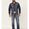 Cody James Core Men's Bannon Dark Wash Stretch Slim Straight Jeans -Western Cowboy World 2000342638 400 P1