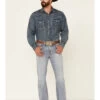 Cody James Core Men's Ringo Light Wash Performance Stretch Stackable Straight Jeans 2 Cody James Core Men's Ringo Light Wash Performance Stretch Stackable Straight Jeans -Western Cowboy World 2000342678 400 P1