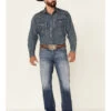 Cody James Men's Bullock Dark Wash Stretch Slim Straight Jeans 1 Cody James Men's Bullock Dark Wash Stretch Slim Straight Jeans -Western Cowboy World 2000342920 400 P1
