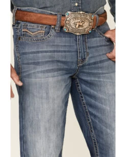 Cody James Men's Bullock Dark Wash Stretch Slim Straight Jeans -Western Cowboy World 2000342920 400 P2