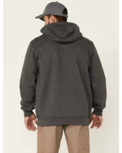Carhartt Men's Loose Fit Midweight Logo Hooded Work Sweatshirt 9 Carhartt Men's Loose Fit Midweight Logo Hooded Work Sweatshirt -Western Cowboy World 2000343203 022 P4