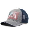 Cody James Men's Crossed Pistols Flag Graphic Mesh-Back Ball Cap -Western Cowboy World 2000344275 400 P1
