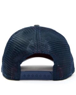 Cody James Men's Crossed Pistols Flag Graphic Mesh-Back Ball Cap -Western Cowboy World 2000344275 400 P3