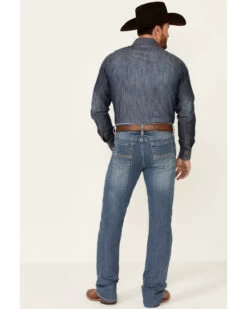 Cody James Men's Casey Light Wash Stretch Stackable Straight Jeans -Western Cowboy World 2000344540 400 P2